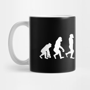 Kicking Ninja Evolution Martial Arts Addict Mug